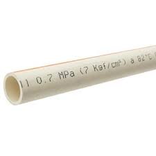 TUBO CPVC CTS 3.05 MTS  13 MM de 1/2"( Tramo 3.05mts)